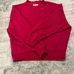 Spiritual Gangster berry sweatshirt M
